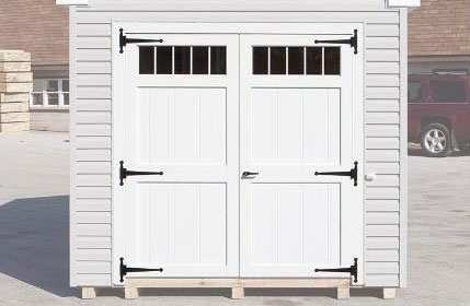 transom windows in doors for backyard shed