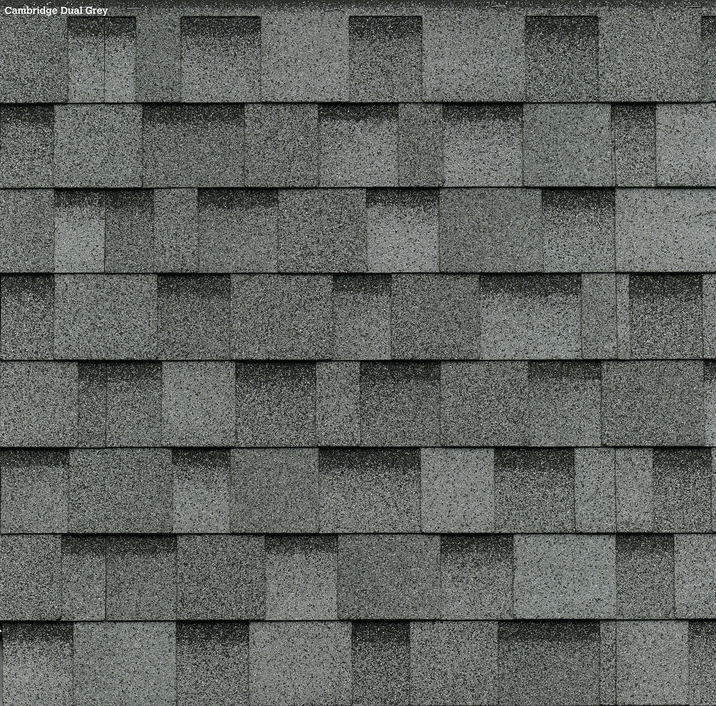 Dual Gray Shingle Color