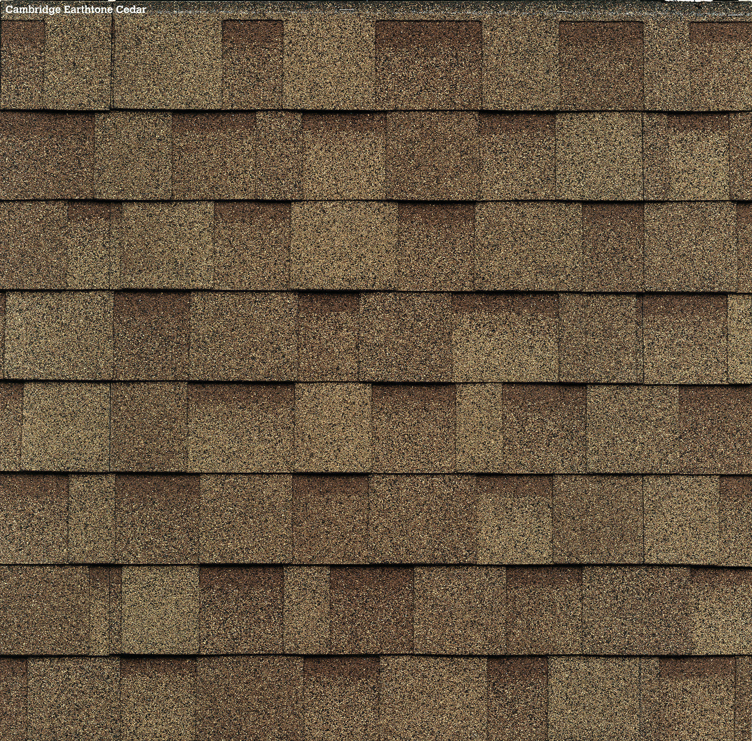 Earthtone Cedar Shingle Color