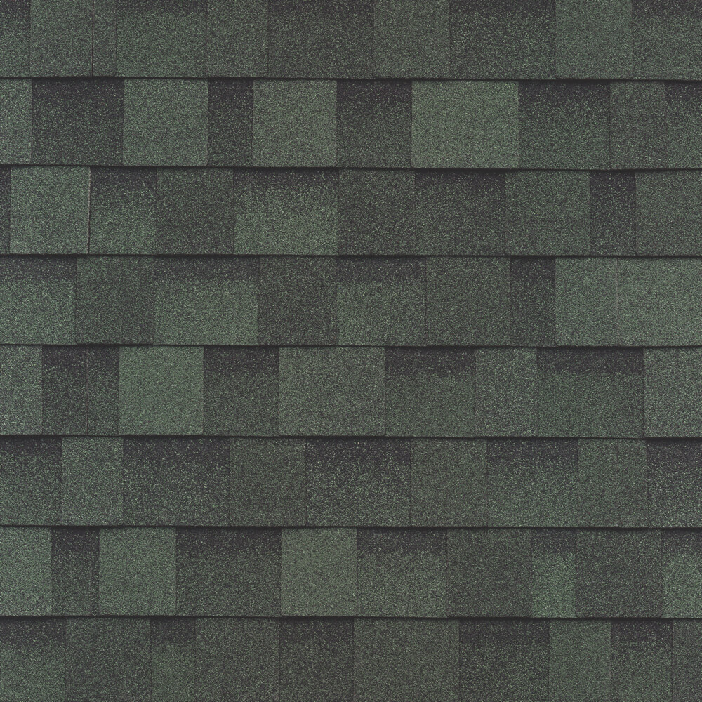 Emerald Green Shingle Color