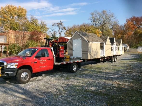 shed delivery