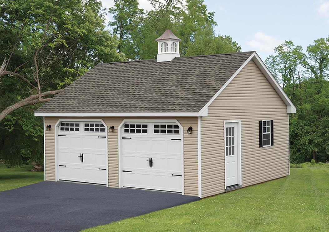 2 car garage price