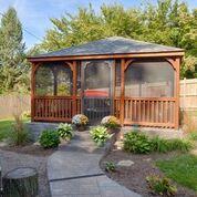 Rectangular gazebo Rectangular gazebo