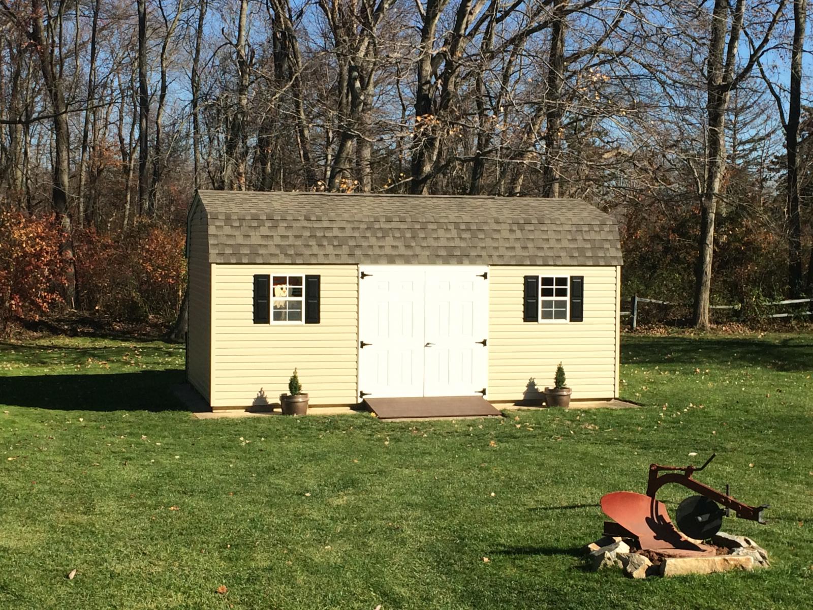 Dutch Barn Space Makers Sheds