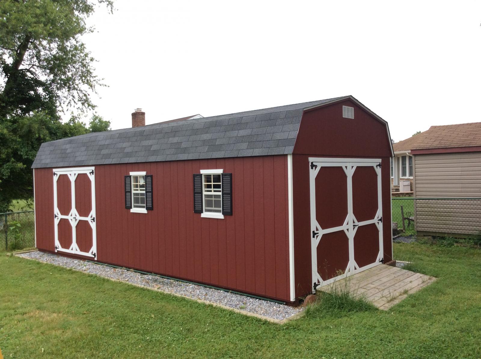 Dutch Barn | Space Makers Sheds
