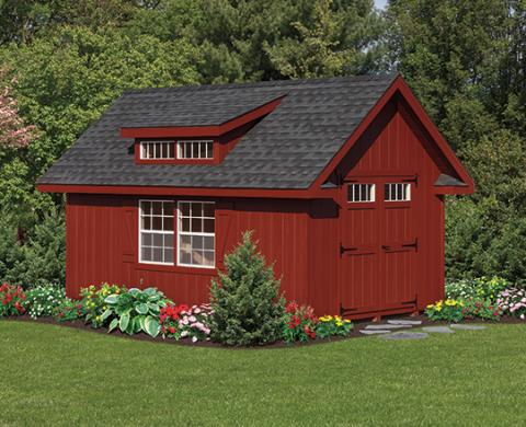 Classic Garden Sheds for Sale | Space Makers Sheds