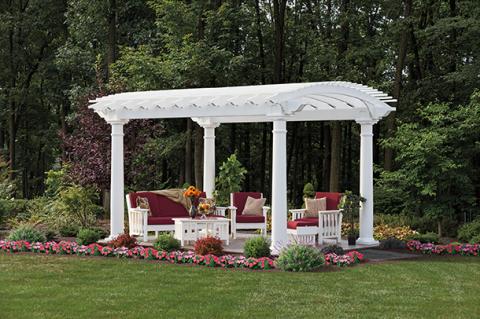 Pergola Kits For Sale Space Makers Sheds In Bear, DE Hearthside Pergola - Pergola Kits For Sale Space Makers Sheds In Bear, DE