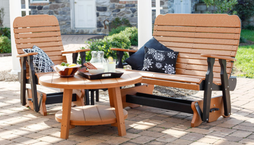 Outdoor coffee table