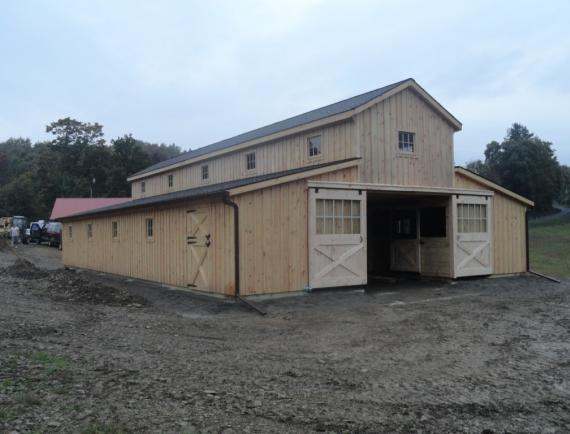 Horse Barns