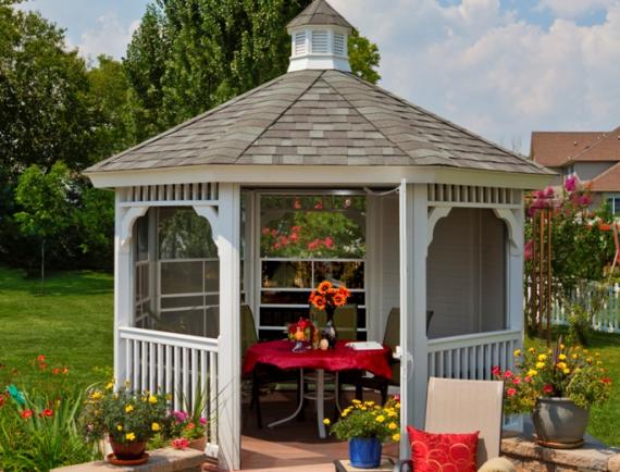 Octagon Gazebos