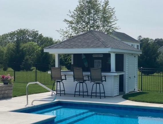 Hip-Roof Cabanas