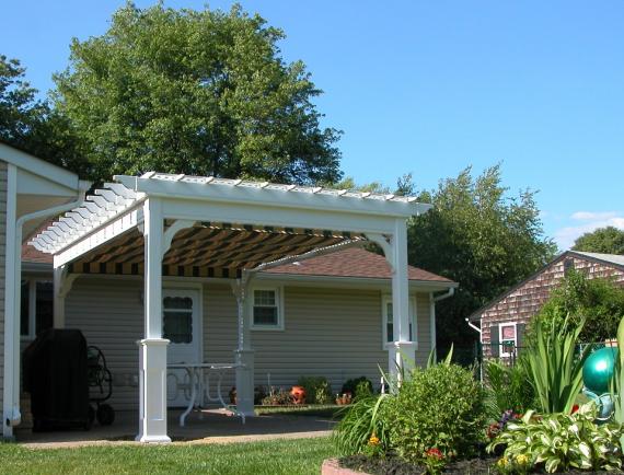 Traditional Pergolas