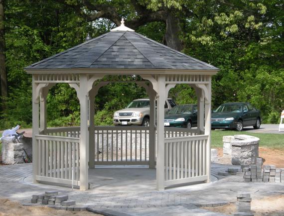 Octagon Gazebos