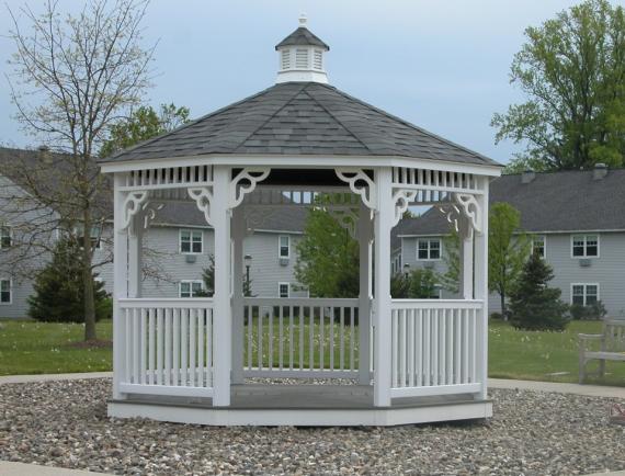 Octagon Gazebos