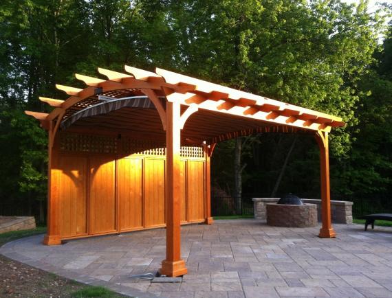 Hearthside Pergolas