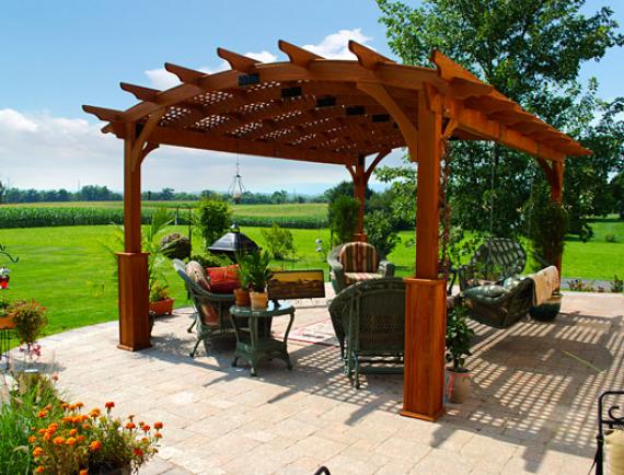 Hearthside Pergolas