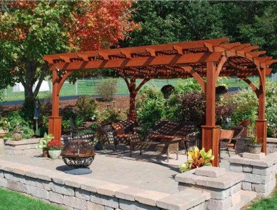 Hearthside Pergolas