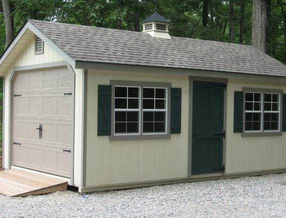 Classic Garden Cottage Garage