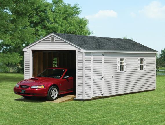 Cottage Garage