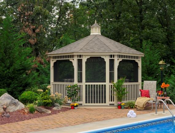 Octagon Gazebos