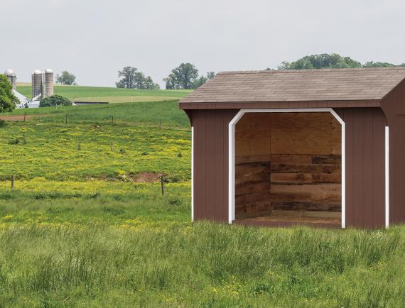 Run-In Sheds