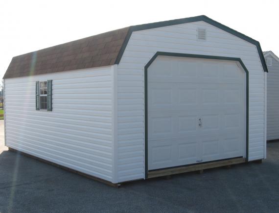 Dutch Barn Garage