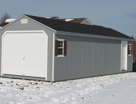 Cottage Garage