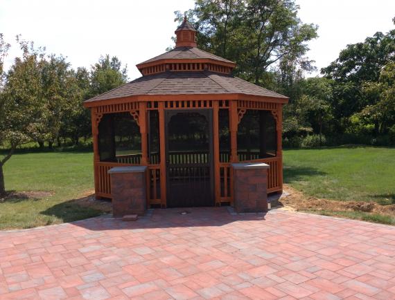 Octagon Gazebos