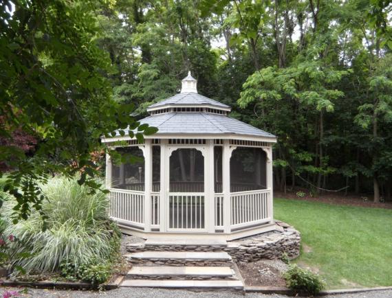 Octagon Gazebos