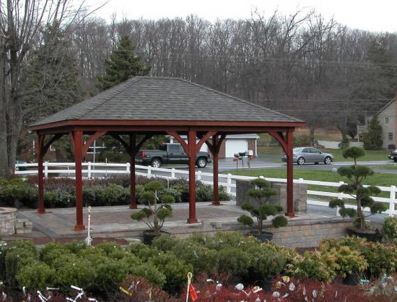 Traditional Pavilions