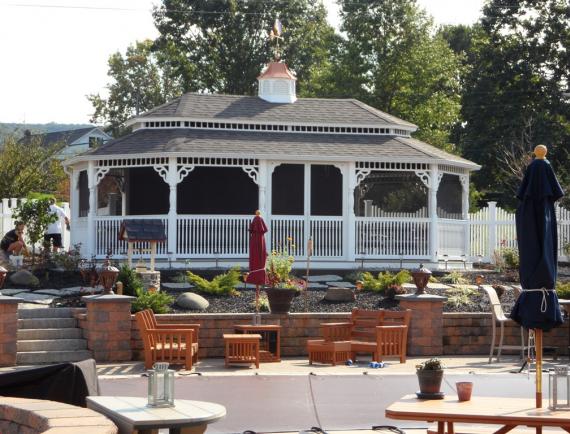 Oval Gazebos