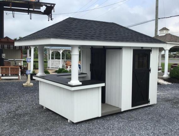 Hip-Roof Cabanas