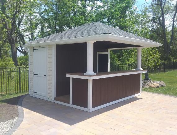 Hip-Roof Cabanas