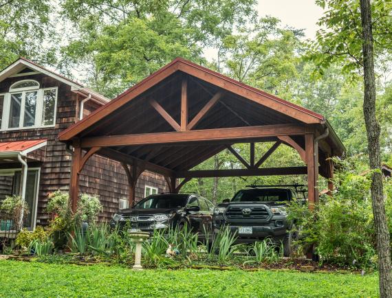 A-Frame Pavilion