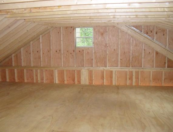 Doublewide 2-Story Garage