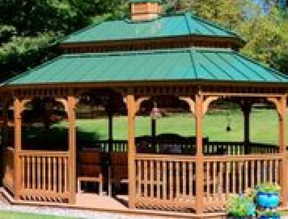 Oval Gazebos