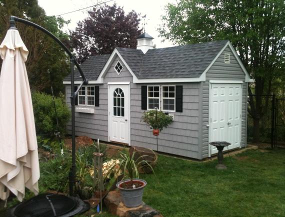 Classic Garden Cottage