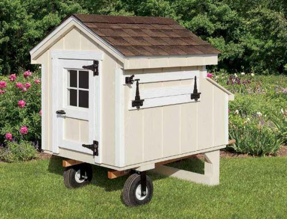 A-Frame Chicken Coop | Space Makers Sheds