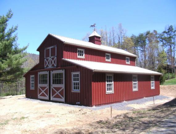 Horse Barns for Sale Space Makers Sheds, Bear, DE