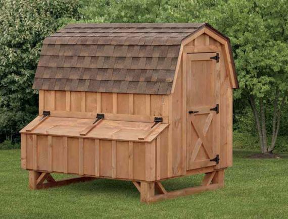 Dutch Chicken Coop