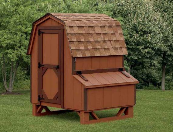 Dutch Chicken Coop