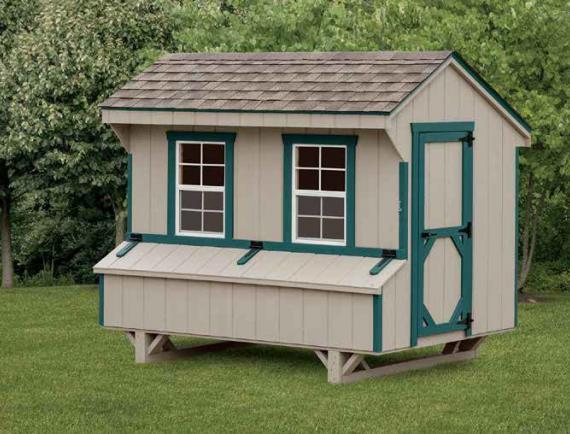 Quaker Chicken Coop