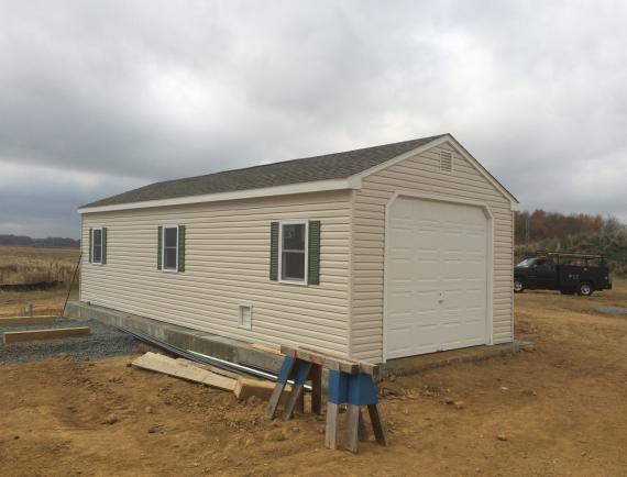 Cottage Garage