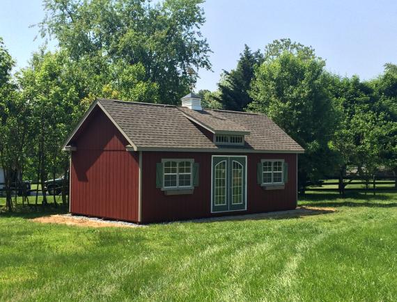 Deluxe Classic Cottage Space Makers Sheds