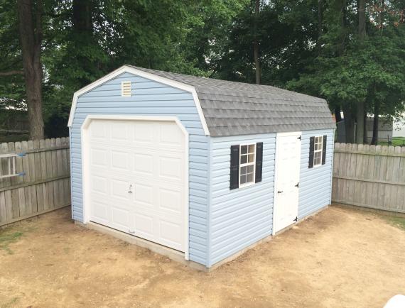 Dutch Barn Garage