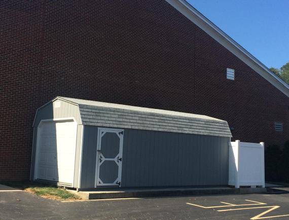 Dutch Barn Garage