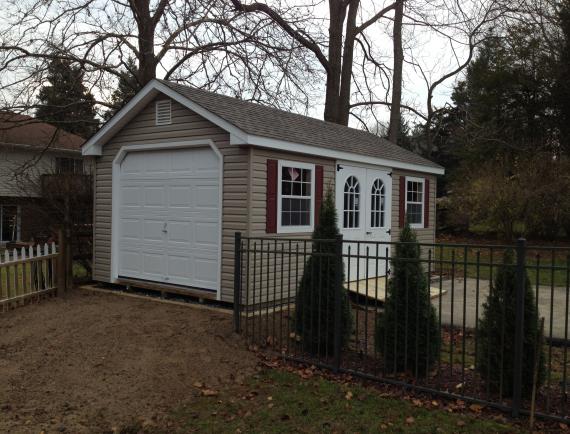 Classic Garden Cottage Garage