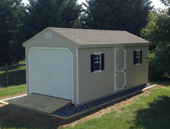 Cottage Garage