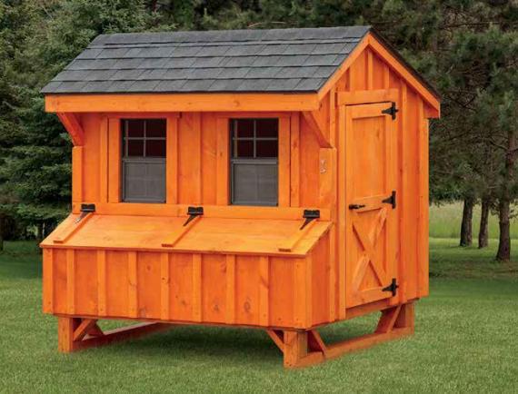 Quaker Chicken Coop