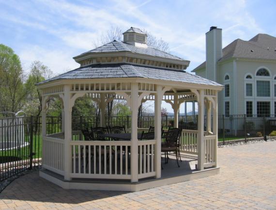 Oval Gazebos